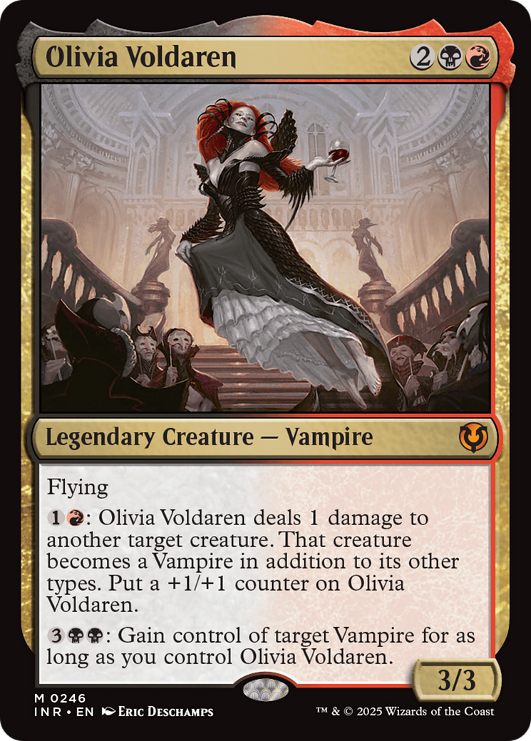 Olivia Voldaren [Innistrad Remastered] | Event Horizon Hobbies CA