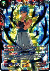 SSB Gogeta, Fusion's Pinnacle (Destroyer Kings- Box Promotion) (P-093) [Promotion Cards] | Event Horizon Hobbies CA