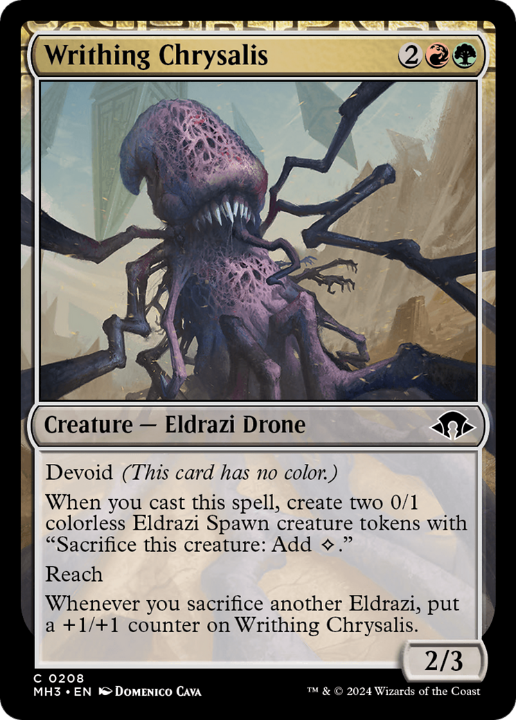 Writhing Chrysalis [Modern Horizons 3] | Event Horizon Hobbies CA