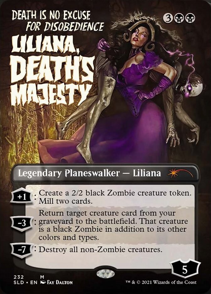 Liliana, Death's Majesty [Secret Lair Drop Series] | Event Horizon Hobbies CA