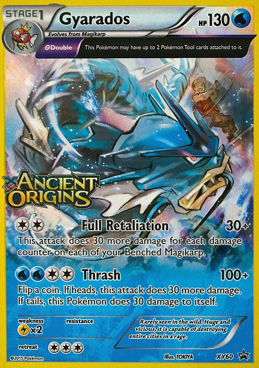 Gyarados (XY60) (Prerelease Promo) [XY: Black Star Promos] | Event Horizon Hobbies CA