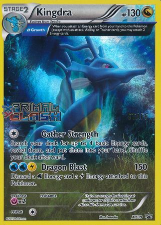 Kingdra (XY39) (Staff) [XY: Black Star Promos] | Event Horizon Hobbies CA