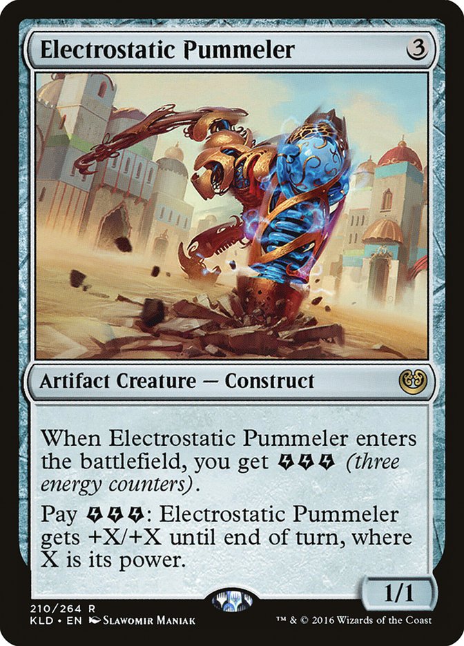 Electrostatic Pummeler [Kaladesh] | Event Horizon Hobbies CA