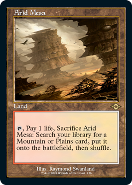 Arid Mesa (Retro) [Modern Horizons 2] | Event Horizon Hobbies CA