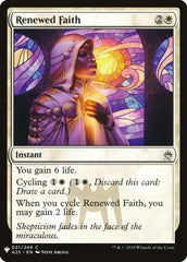 Renewed Faith [Mystery Booster] | Event Horizon Hobbies CA