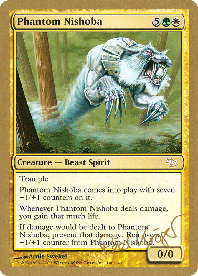 Phantom Nishoba (Peer Kroger) [World Championship Decks 2003] | Event Horizon Hobbies CA