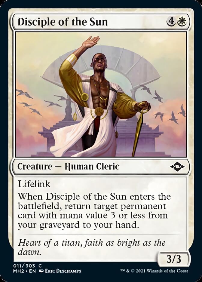 Disciple of the Sun [Modern Horizons 2] | Event Horizon Hobbies CA