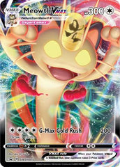 Meowth VMAX (SWSH005) (Jumbo Card) [Sword & Shield: Black Star Promos] | Event Horizon Hobbies CA