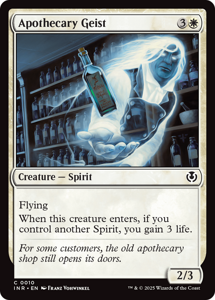 Apothecary Geist [Innistrad Remastered] | Event Horizon Hobbies CA