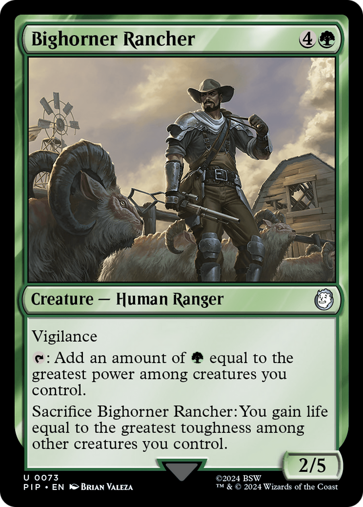 Bighorner Rancher [Fallout] | Event Horizon Hobbies CA