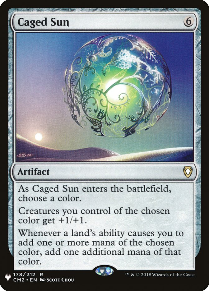 Caged Sun [Mystery Booster] | Event Horizon Hobbies CA