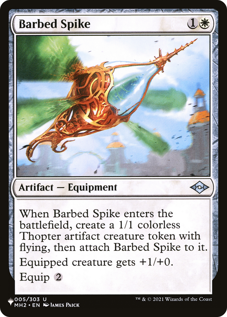 Barbed Spike [The List] | Event Horizon Hobbies CA