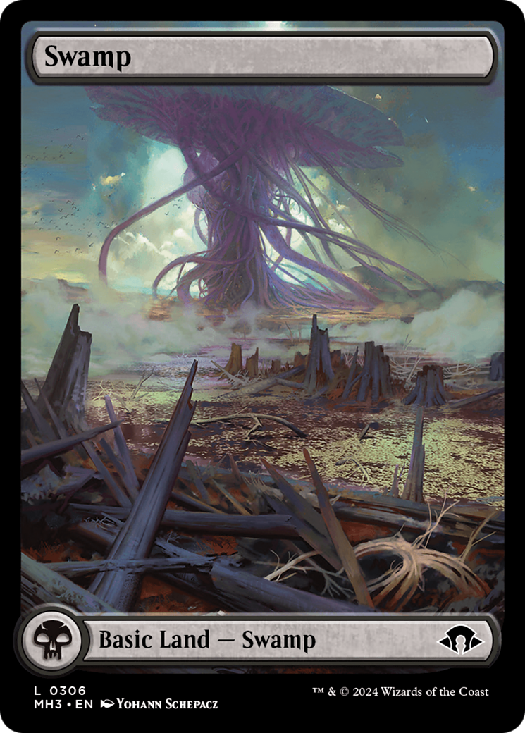 Swamp (0306) [Modern Horizons 3] | Event Horizon Hobbies CA