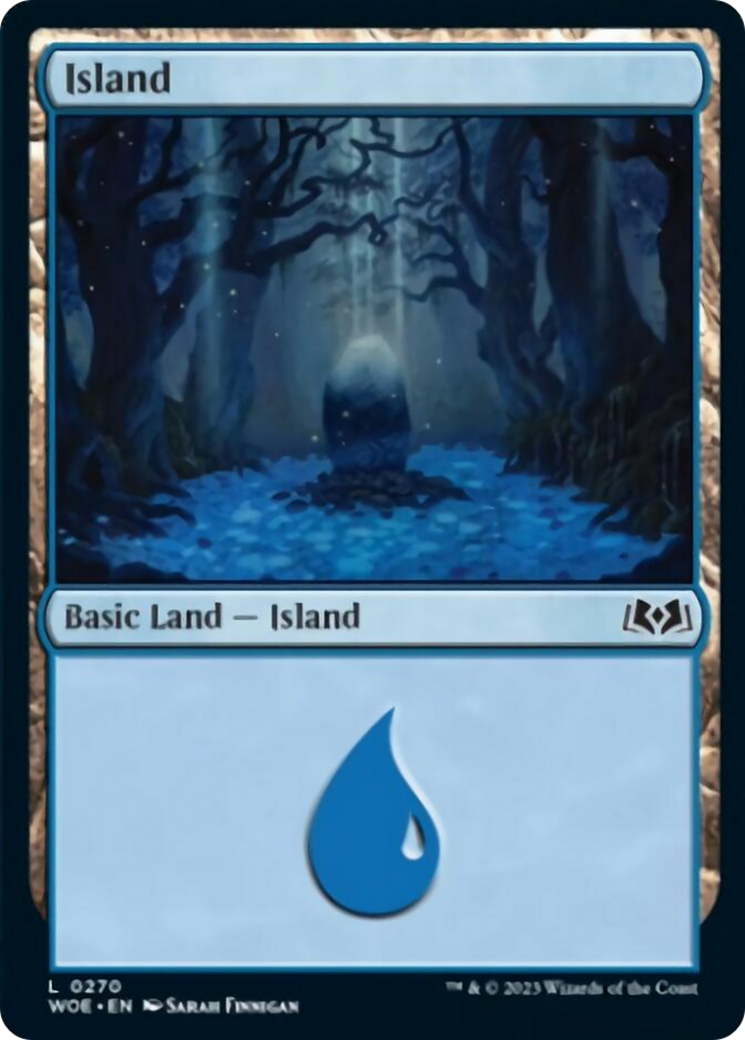 Island (0270) [Wilds of Eldraine] | Event Horizon Hobbies CA