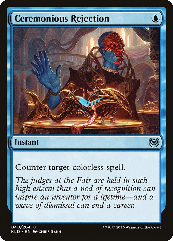 Ceremonious Rejection [Kaladesh] | Event Horizon Hobbies CA