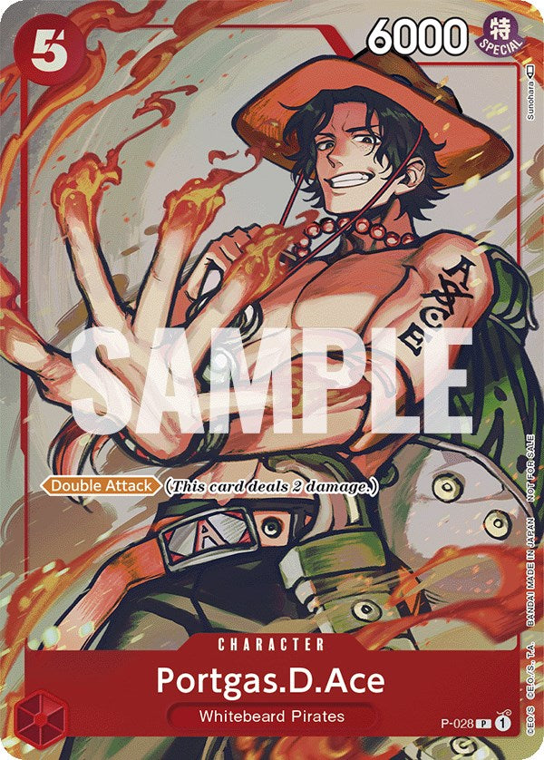 Portgas.D.Ace (Event Pack Vol. 1) [One Piece Promotion Cards] | Event Horizon Hobbies CA