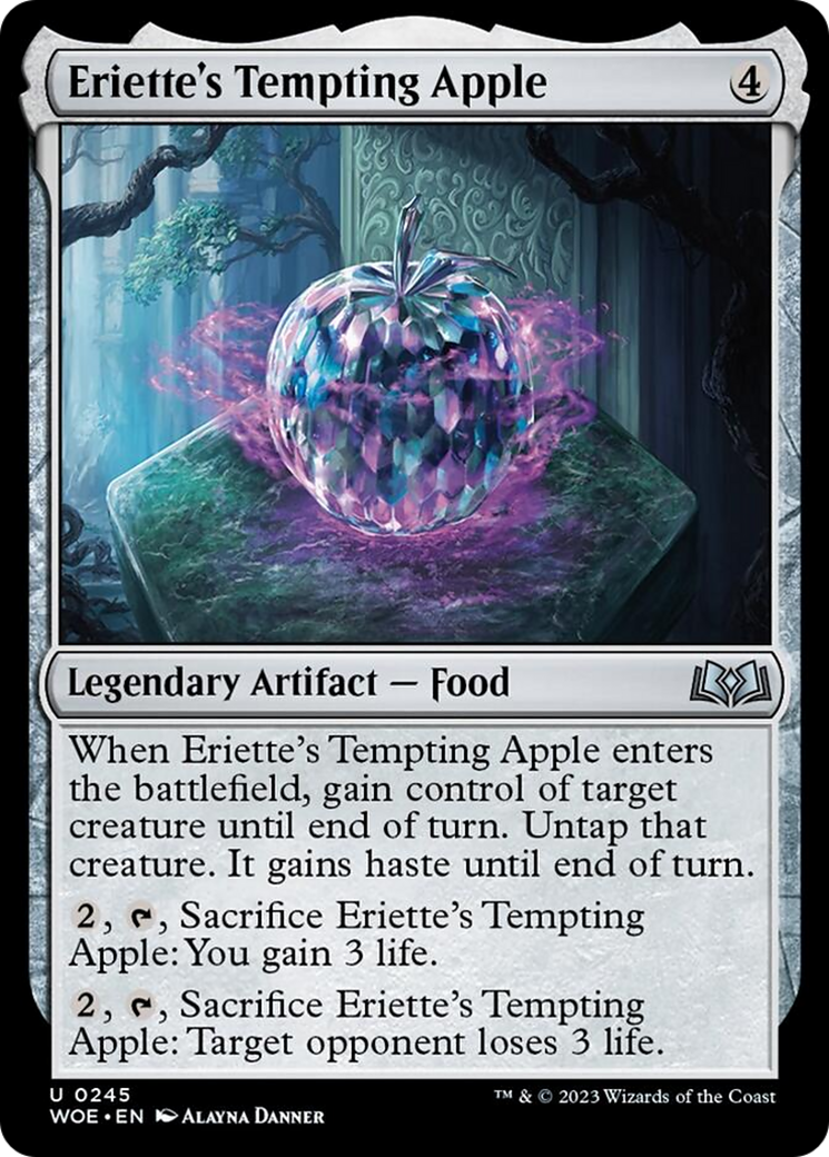 Eriette's Tempting Apple [Wilds of Eldraine] | Event Horizon Hobbies CA