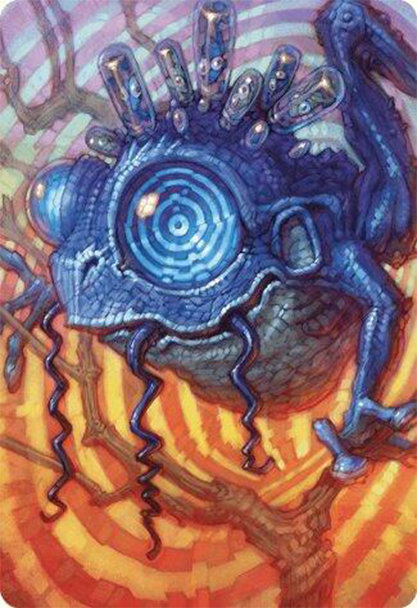 Psychic Frog Art Card [Modern Horizons 3 Art Series] | Event Horizon Hobbies CA