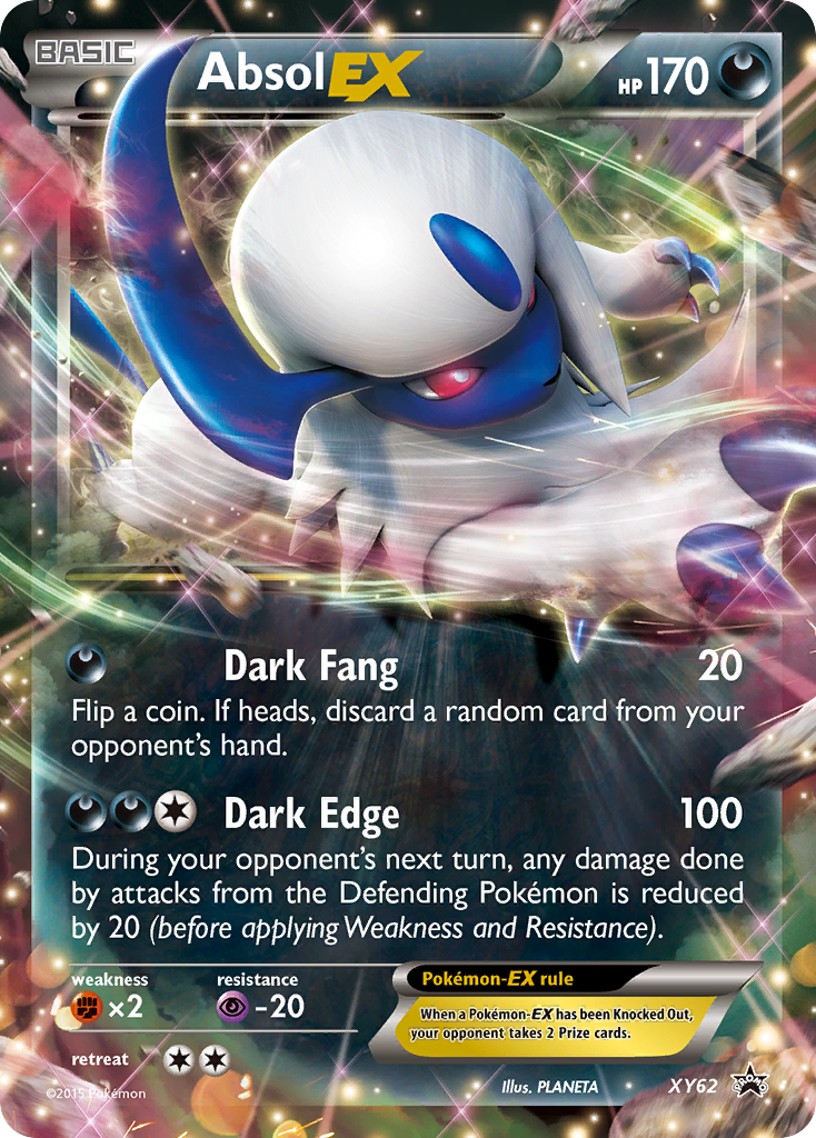 Absol EX (XY62) [XY: Black Star Promos] | Event Horizon Hobbies CA