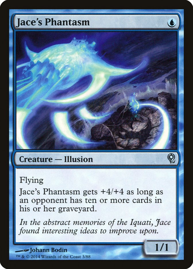 Jace's Phantasm [Duel Decks: Jace vs. Vraska] | Event Horizon Hobbies CA