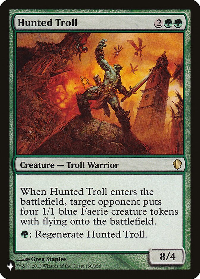 Hunted Troll [The List] | Event Horizon Hobbies CA