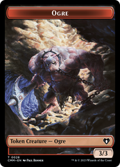 City's Blessing // Ogre Double-Sided Token [Commander Masters Tokens] | Event Horizon Hobbies CA