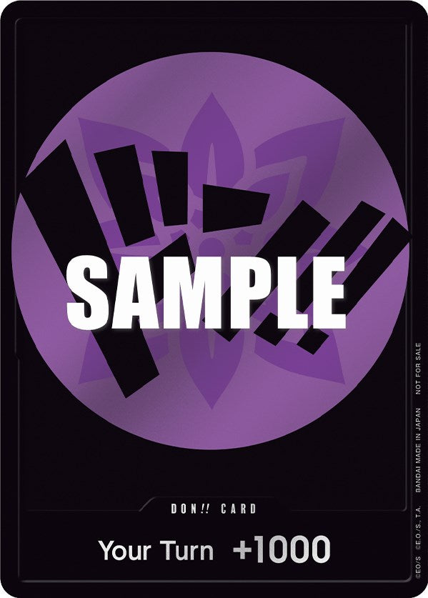 DON!! Card (Purple) [One Piece Promotion Cards] | Event Horizon Hobbies CA