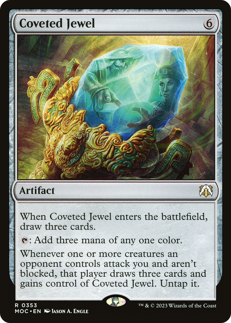 Coveted Jewel (Ripple Foil) [Modern Horizons 3 Commander] | Event Horizon Hobbies CA