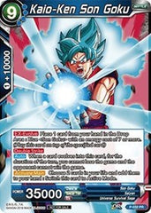 Kaio-Ken Son Goku (P-032) [Promotion Cards] | Event Horizon Hobbies CA