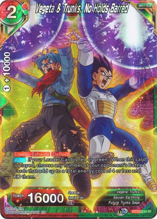 Vegeta & Trunks, No Holds Barred (BT10-144) [Rise of the Unison Warrior 2nd Edition] | Event Horizon Hobbies CA