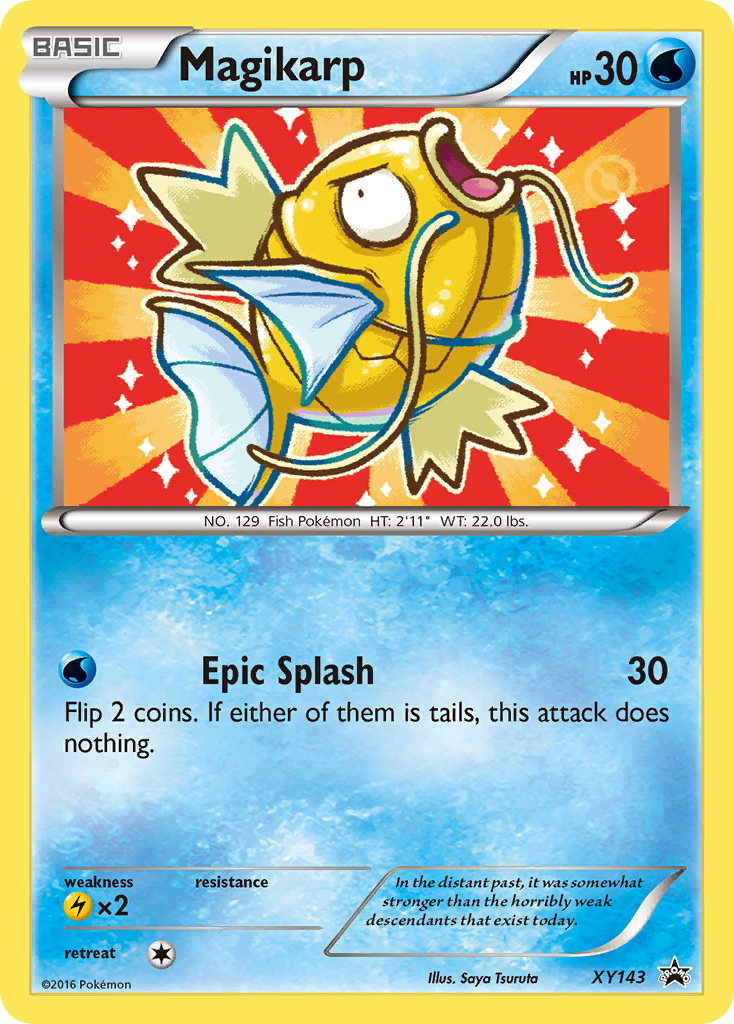 Magikarp (XY143) [XY: Black Star Promos] | Event Horizon Hobbies CA