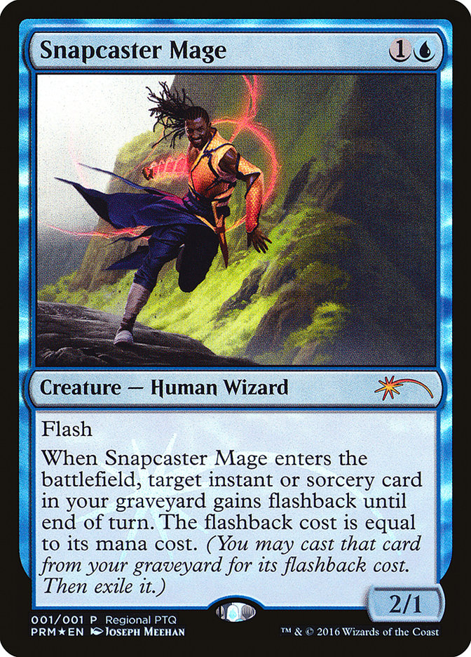 Snapcaster Mage (Regional PTQ) [Pro Tour Promos] | Event Horizon Hobbies CA