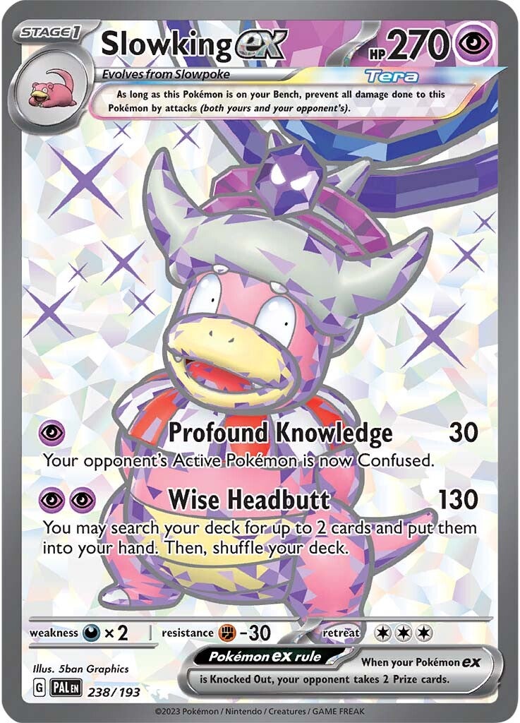 Slowking ex (238/193) [Scarlet & Violet: Paldea Evolved] | Event Horizon Hobbies CA