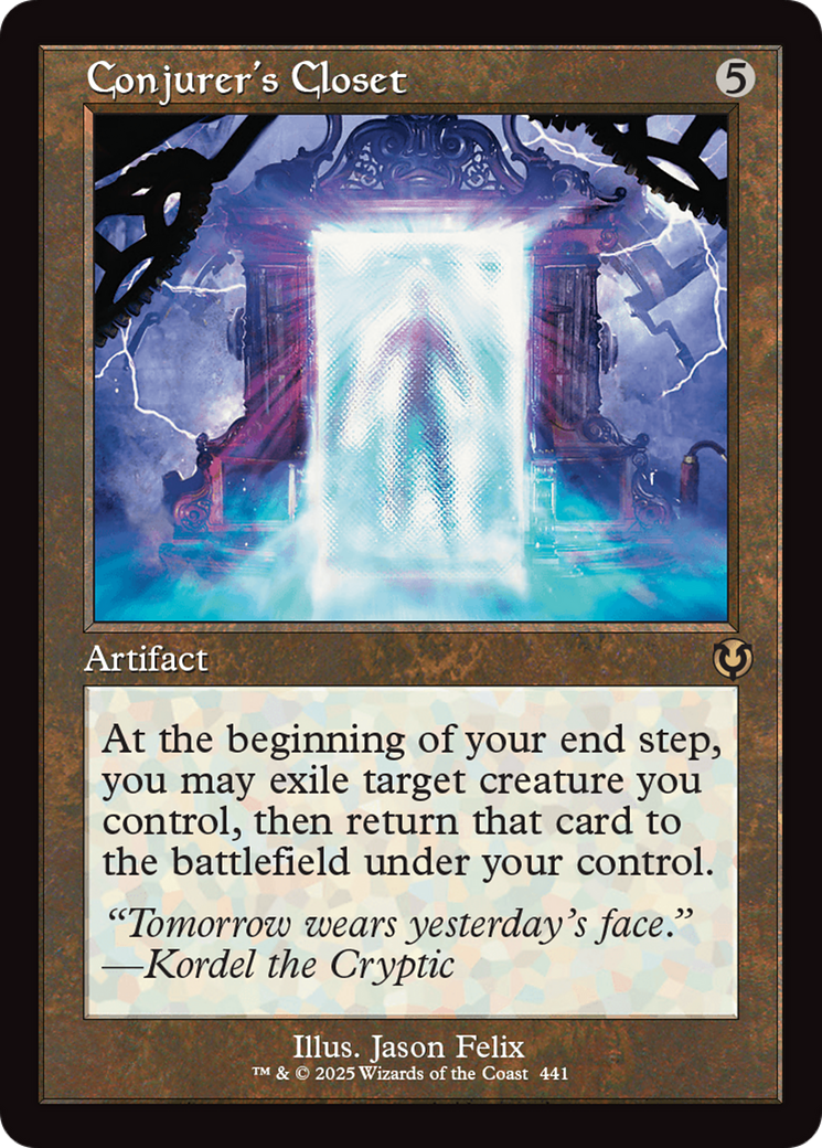 Conjurer's Closet (Retro Frame) [Innistrad Remastered] | Event Horizon Hobbies CA