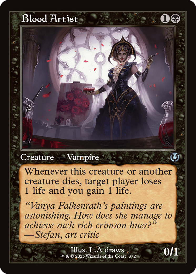 Blood Artist (Retro Frame) [Innistrad Remastered] | Event Horizon Hobbies CA