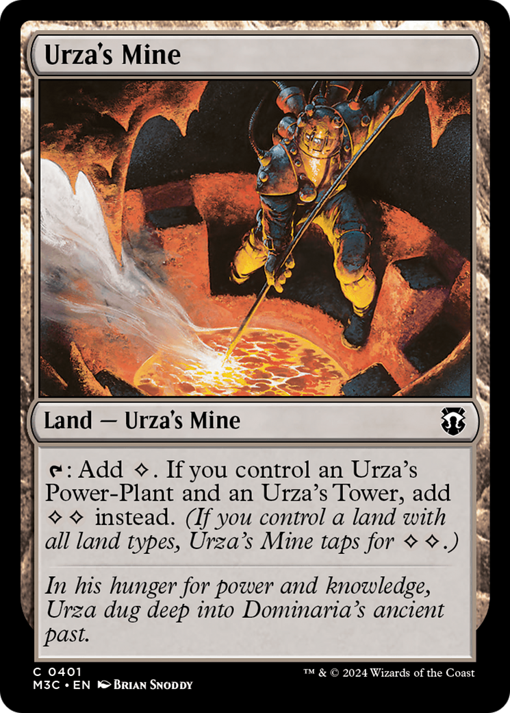 Urza's Mine (Ripple Foil) [Modern Horizons 3 Commander] | Event Horizon Hobbies CA