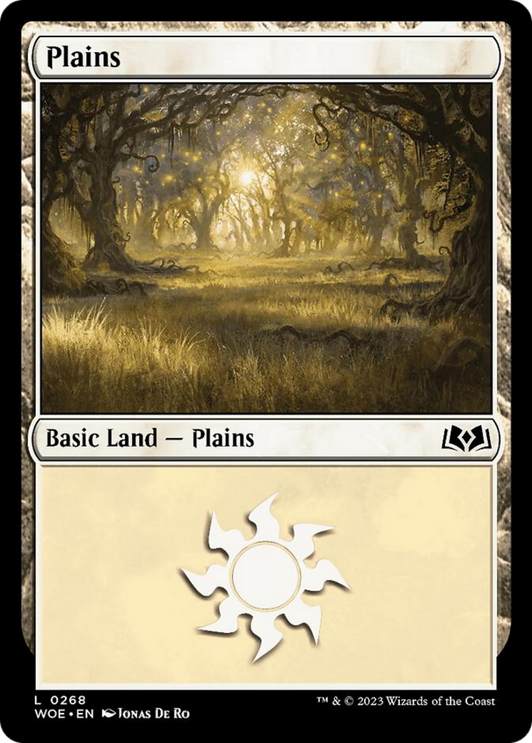 Plains (0268) [Wilds of Eldraine] | Event Horizon Hobbies CA