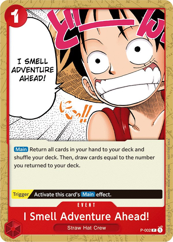 I Smell Adventure Ahead! (Promotion Pack 2022) [One Piece Promotion Cards] | Event Horizon Hobbies CA