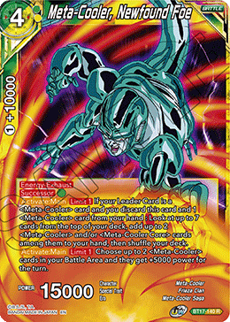 Meta-Cooler, Newfound Foe (BT17-140) [Ultimate Squad] | Event Horizon Hobbies CA