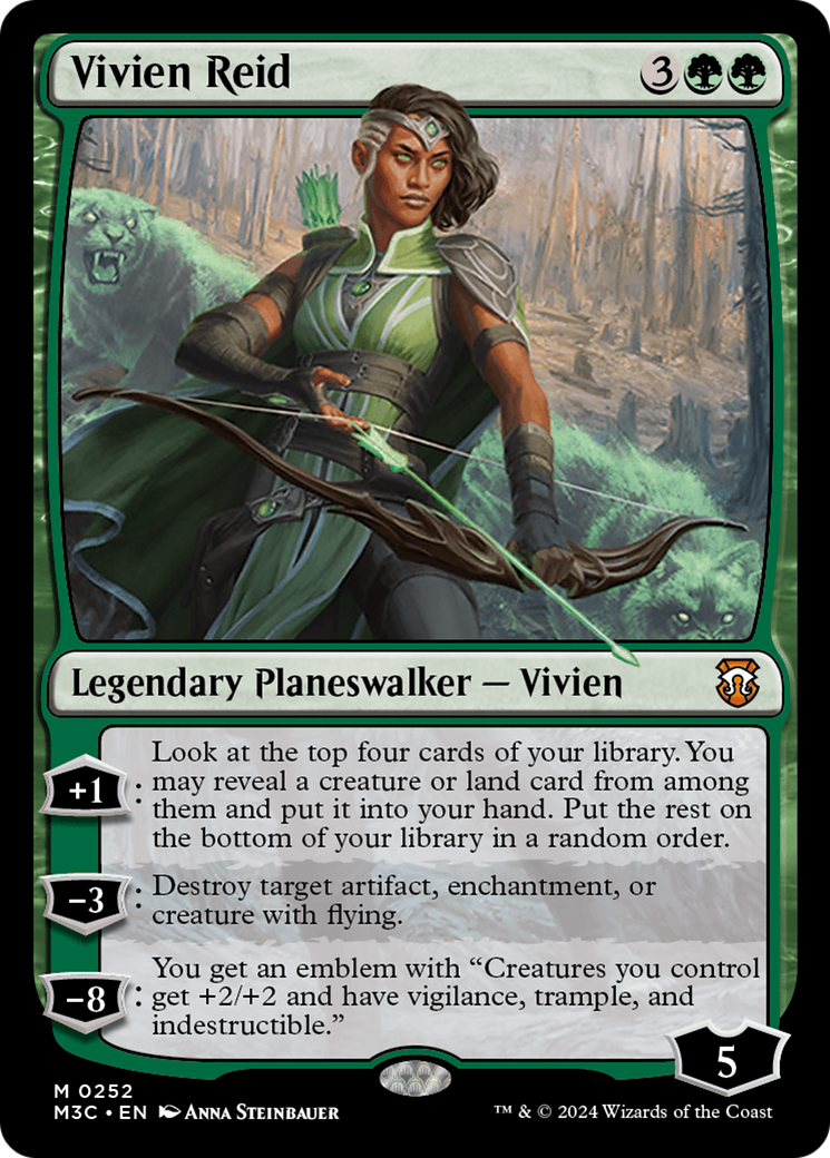 Vivien Reid (Ripple Foil) [Modern Horizons 3 Commander] | Event Horizon Hobbies CA