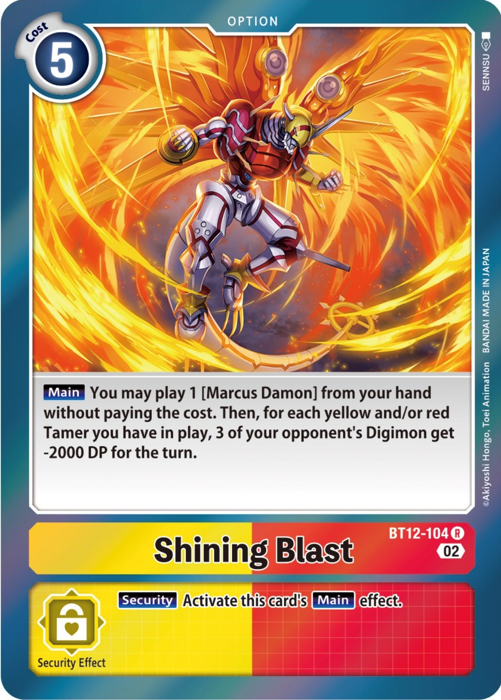 Shining Blast [BT12-104] [Across Time] | Event Horizon Hobbies CA