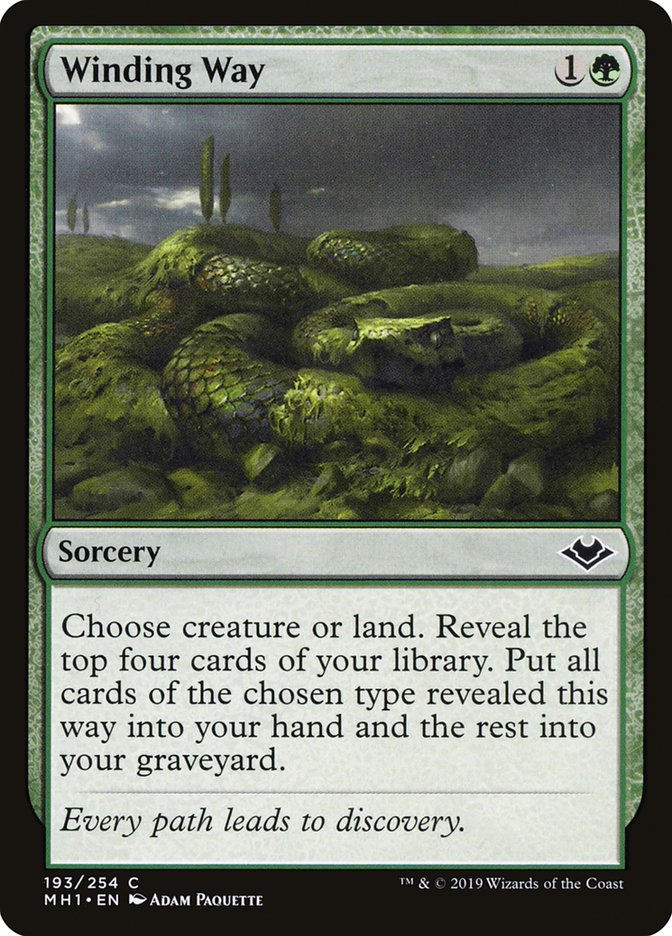 Winding Way [Modern Horizons] | Event Horizon Hobbies CA