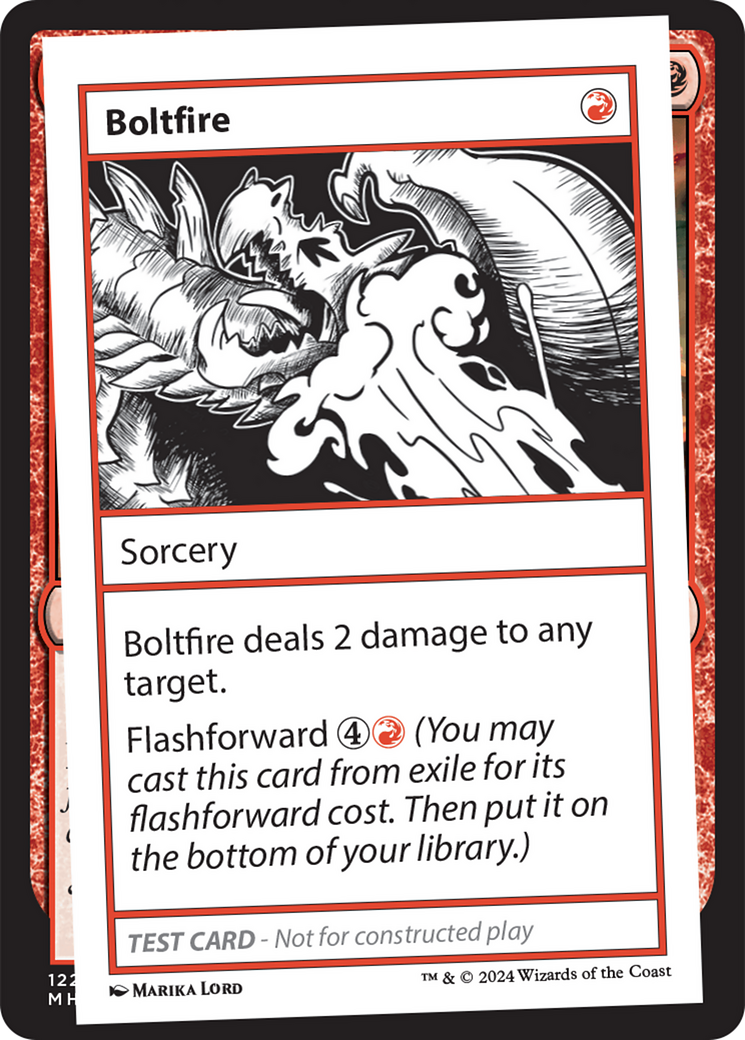 Boltfire [Mystery Booster 2 Playtest Cards] | Event Horizon Hobbies CA