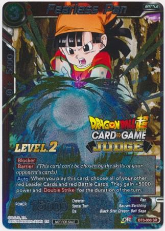 Fearless Pan (Level 2) (BT3-008) [Judge Promotion Cards] | Event Horizon Hobbies CA