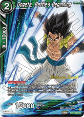 Gogeta, Battle's Beginning (Fighter's Ambition Holiday Pack) (BT19-086) [Tournament Promotion Cards] | Event Horizon Hobbies CA