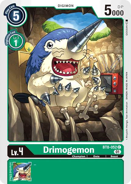 Drimogemon [BT8-052] [New Awakening] | Event Horizon Hobbies CA