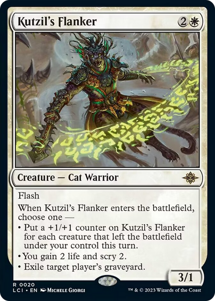 Kutzil's Flanker [The Lost Caverns of Ixalan] | Event Horizon Hobbies CA