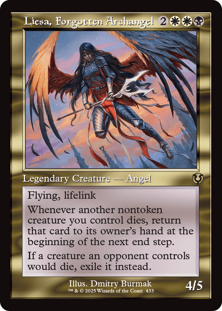 Liesa, Forgotten Archangel (Retro Frame) [Innistrad Remastered] | Event Horizon Hobbies CA