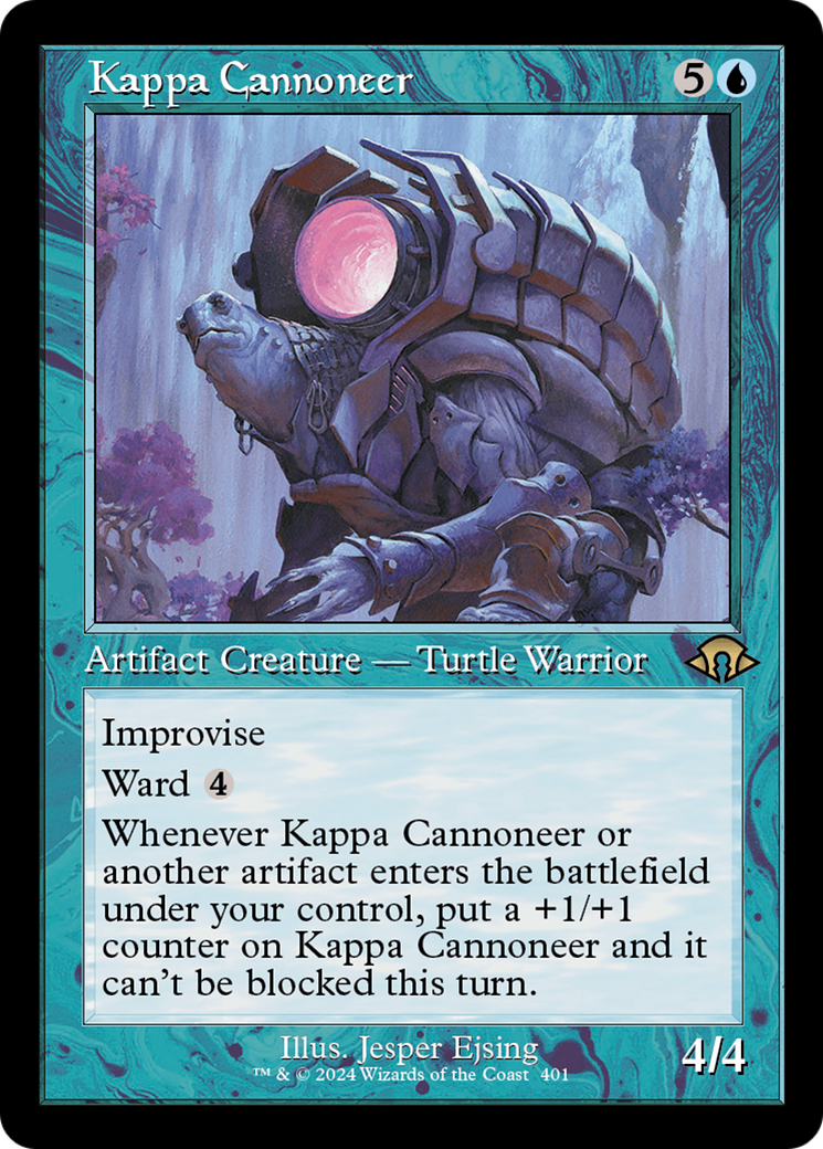 Kappa Cannoneer (Retro) [Modern Horizons 3] | Event Horizon Hobbies CA