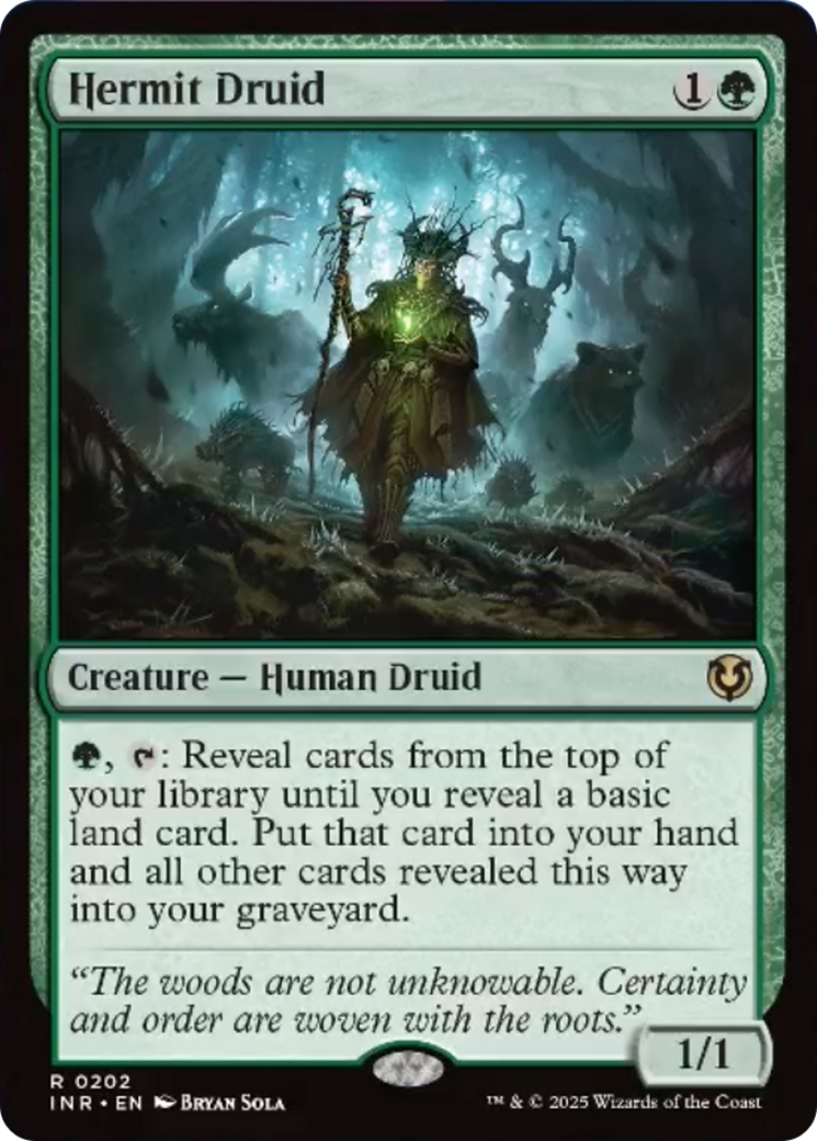 Hermit Druid [Innistrad Remastered] | Event Horizon Hobbies CA